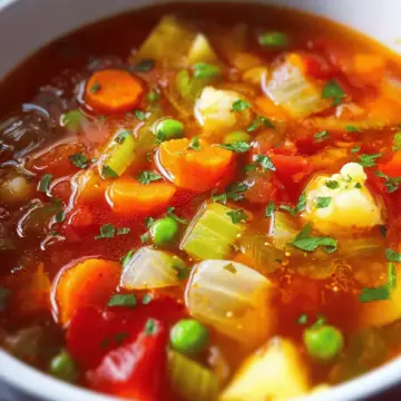 Easy Vegetable Soup