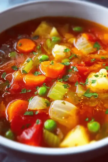 Easy Vegetable Soup