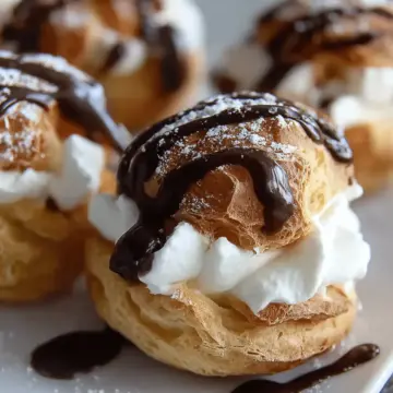 Homemade Cream Puffs