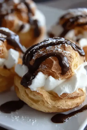 Homemade Cream Puffs