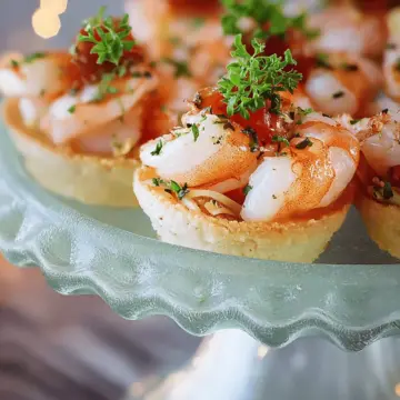 Shrimp Cocktail Appetizer Bites