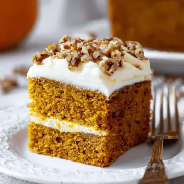 Pumpkin Cake