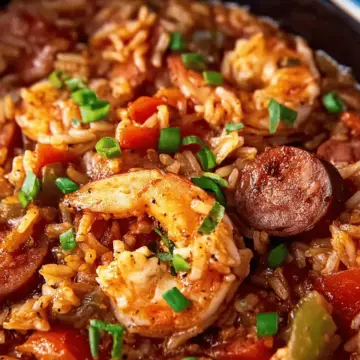 Slow Cooker Jambalaya