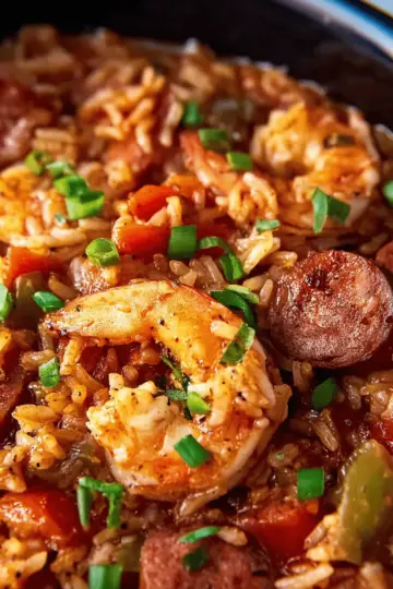 Slow Cooker Jambalaya