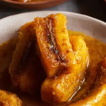 Sweet Plantains in Coconut Milk
