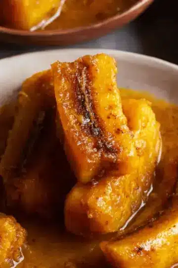 Sweet Plantains in Coconut Milk