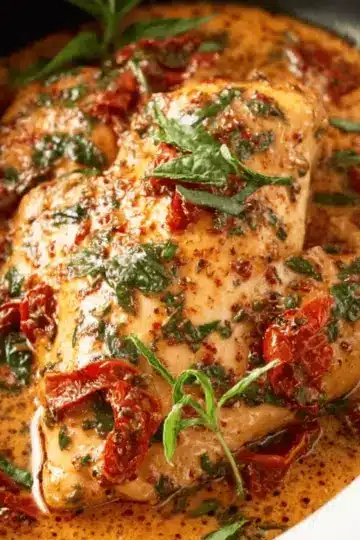 Crockpot Marry Me Chicken