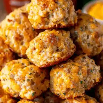 Cheddar Bay Sausage Balls