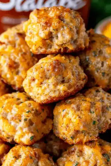 Cheddar Bay Sausage Balls