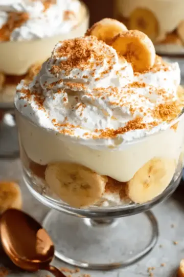 Easy Banana Pudding