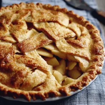 Perfect apple pie