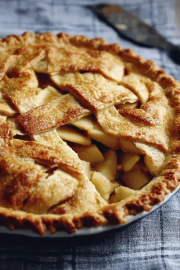 Perfect apple pie
