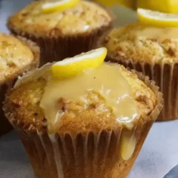 Lemon Curd Muffins!