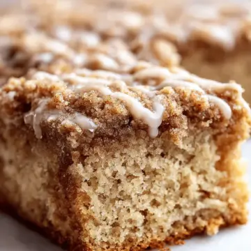 Banana Crumb Coffee Cake
