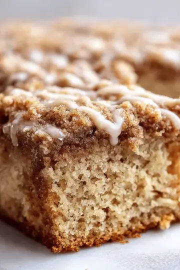 Banana Crumb Coffee Cake