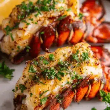 Garlic Butter Lobster Tail
