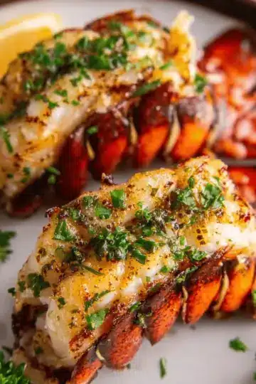 Garlic Butter Lobster Tail
