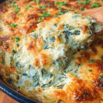 Crab, Spinach and Artichoke Dip
