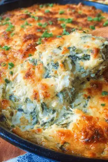 Crab, Spinach and Artichoke Dip