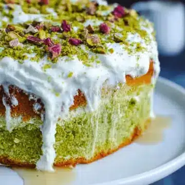 Pistachio Milk Cake | Tres Leches