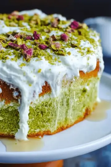 Pistachio Milk Cake | Tres Leches