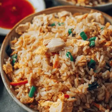 Chicken Fried Rice