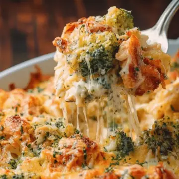 Chicken Potato Broccoli Casserole