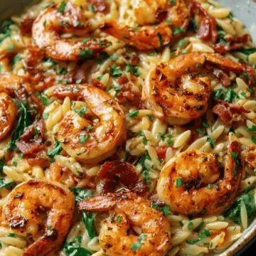 Shrimp Orzo (30-Minute, One-Pan Meal)