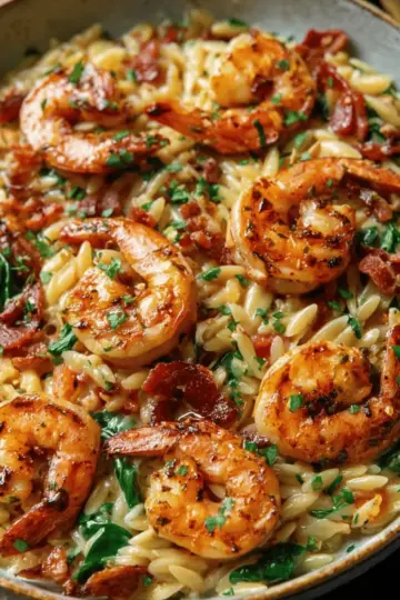 Shrimp Orzo (30-Minute, One-Pan Meal)