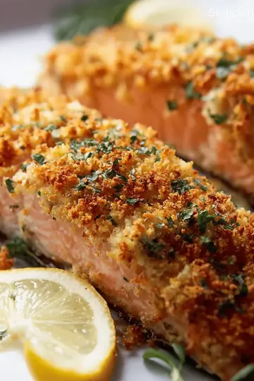 Panko-Crusted Baked Salmon