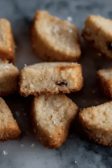 Classic Shortbread Cookies