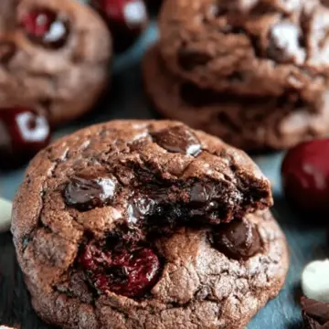 Chocolate Cherry Cookies