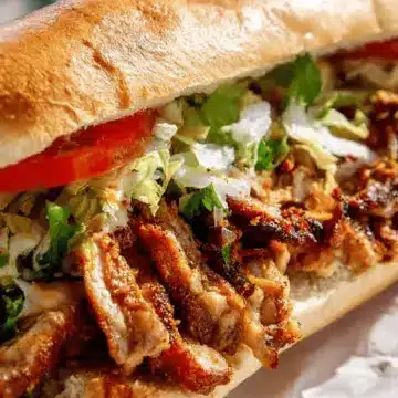 Chicken Torta