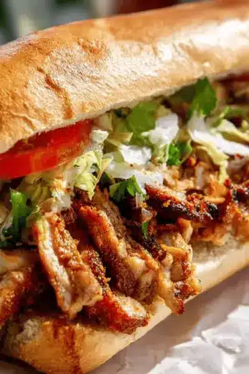 Chicken Torta
