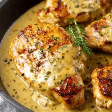 Creamy Honey Mustard Chicken