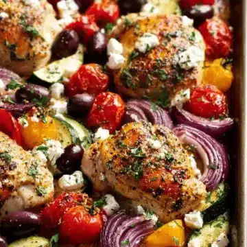 Greek Sheet Pan Chicken