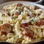 Hillshire Farm Sausage Alfredo