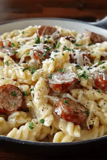 Hillshire Farm Sausage Alfredo