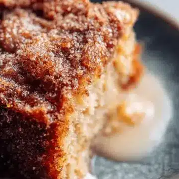 Cinnamon Sugar Apple Cake