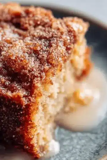 Cinnamon Sugar Apple Cake