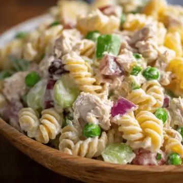 Tuna Pasta Salad