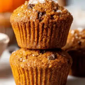 Simply Pumpkin Muffins