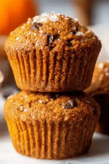 Simply Pumpkin Muffins