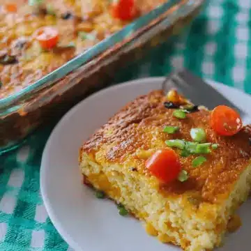 Mexican Corn Bread Casserole