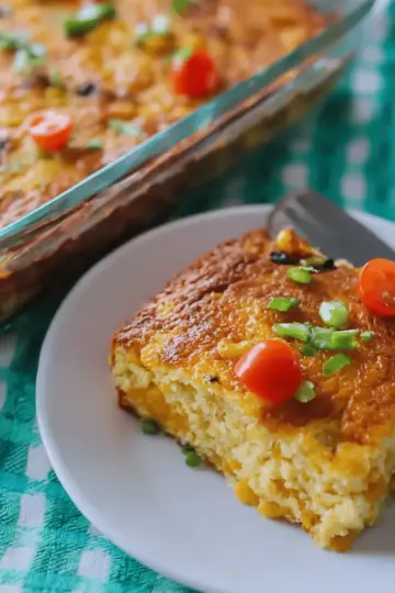 Mexican Corn Bread Casserole