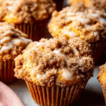 Peach Streusel Muffins