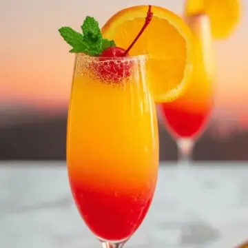 Sunrise Mocktail Recipe