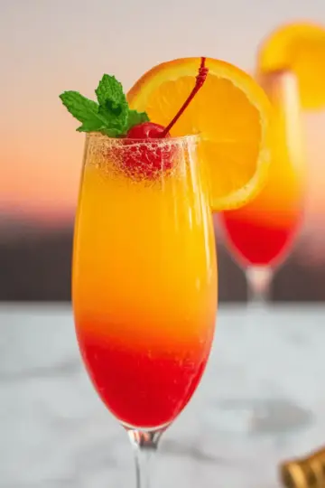 Sunrise Mocktail Recipe