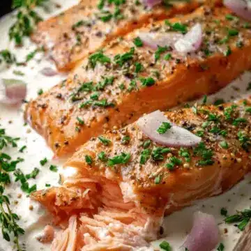 Boursin Salmon