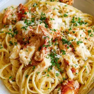 Creamy Lobster Pasta